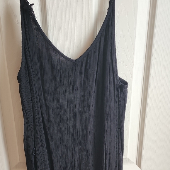 Aerie Black Jumpsuit XL - Picture 2 of 9